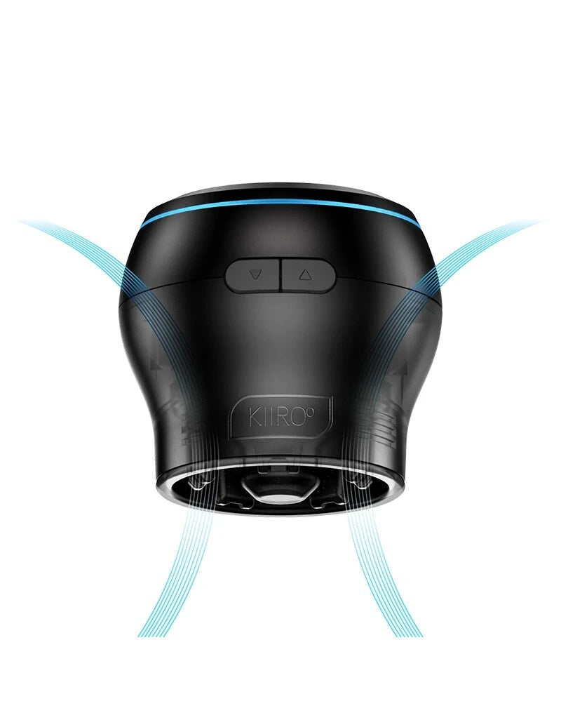 Kiiroo PowerBlow – Interaktiver Masturbator-Aufsatz mit Saugfunktion für automatische Blowjobs