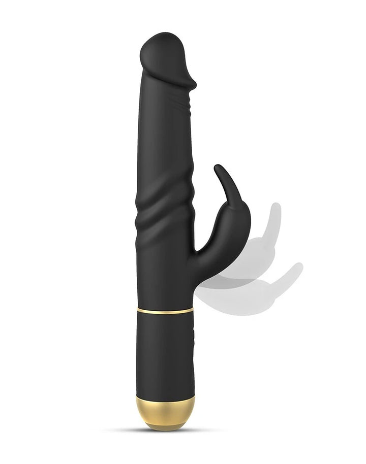 Dorcel - Furious Rabbit 2.0 stoßender Perlen Rabbitvibrator