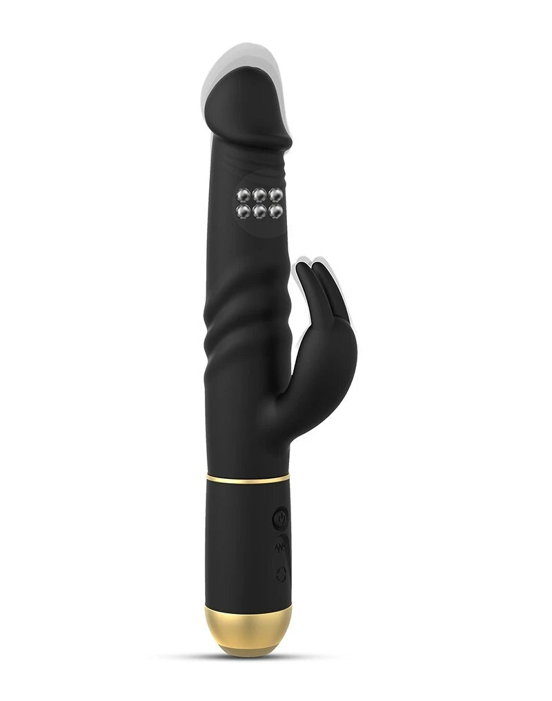 Dorcel - Furious Rabbit 2.0 stoßender Perlen Rabbitvibrator