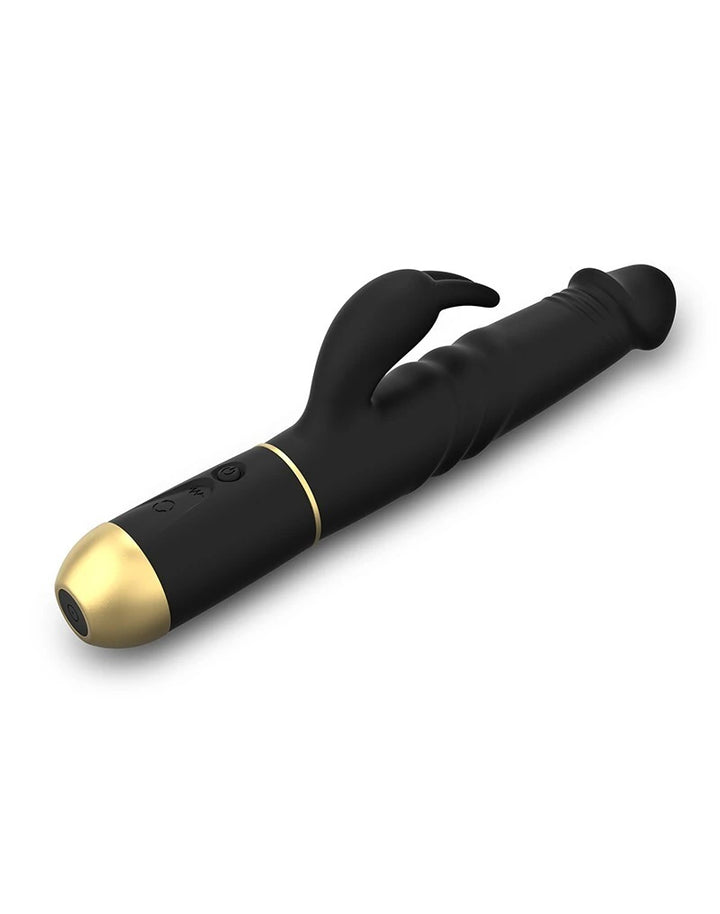 Dorcel - Furious Rabbit 2.0 stoßender Perlen Rabbitvibrator