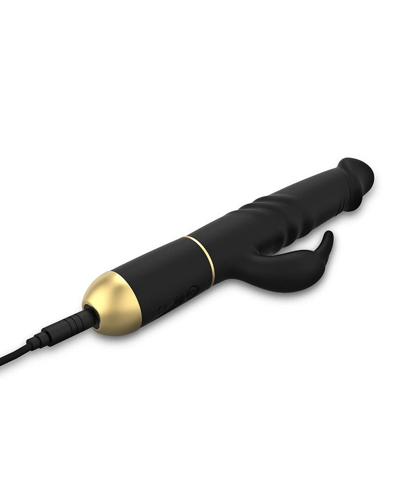 Dorcel - Furious Rabbit 2.0 stoßender Perlen Rabbitvibrator