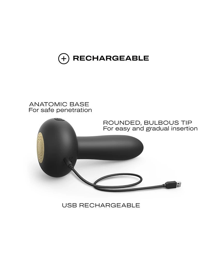 Dorcel - "Deep Thrust" Stoßender und vibrierender Vibrator mit Fernbedienung