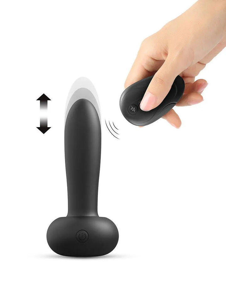Dorcel - "Deep Thrust" Stoßender und vibrierender Vibrator mit Fernbedienung