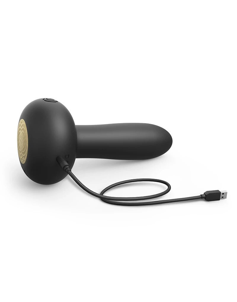 Dorcel - "Deep Thrust" Stoßender und vibrierender Vibrator mit Fernbedienung