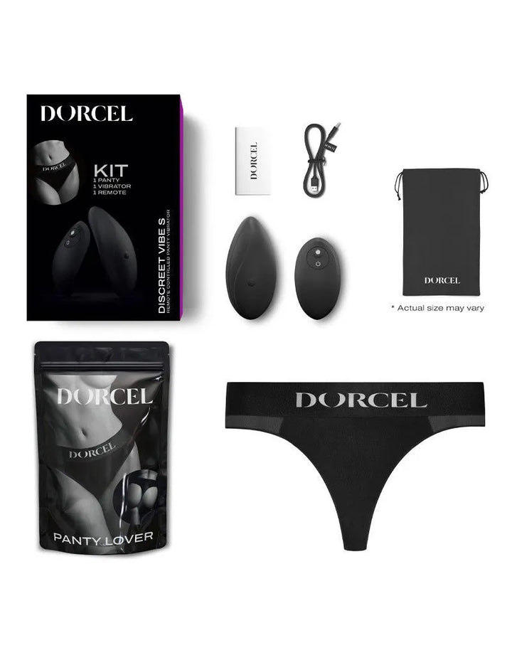 Dorcel - Discreet Vibe - Panty Vibrator mit Panty