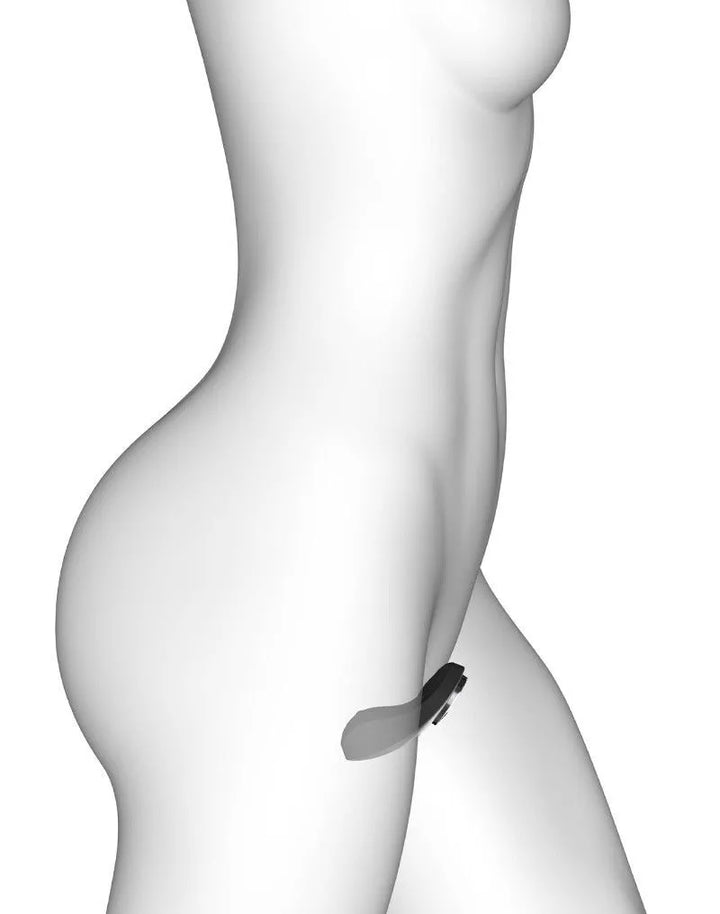 Dorcel - "Discreet Vibe +" Panty-Vibrator mit Fernbedienung