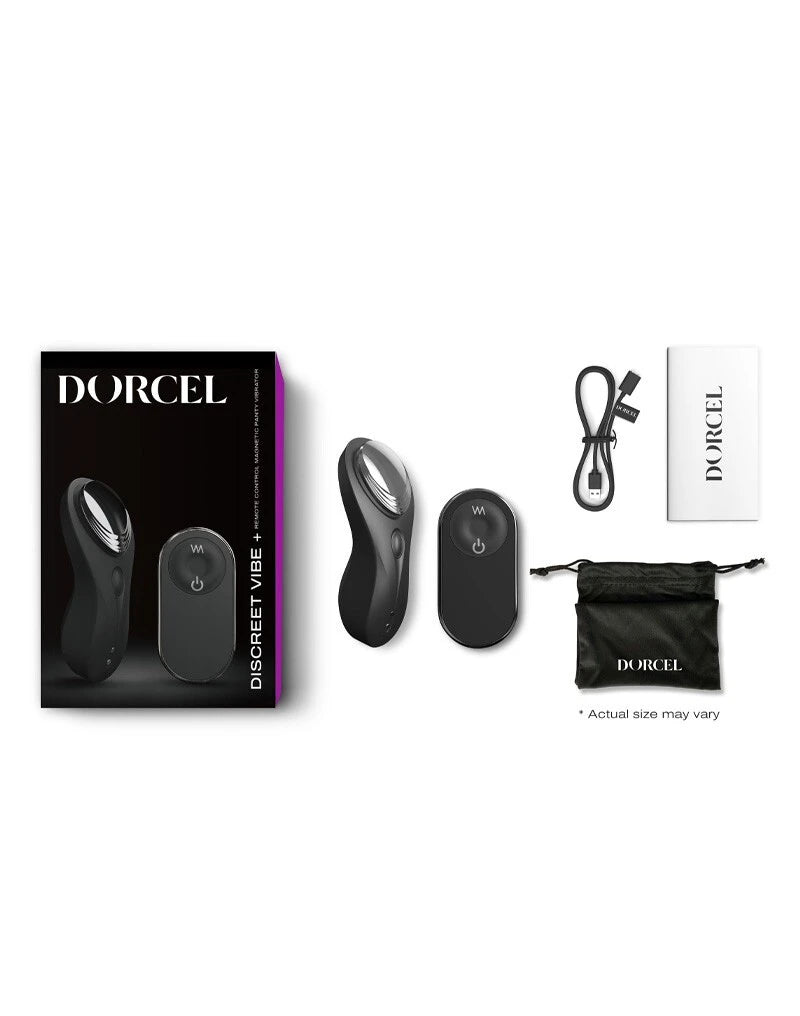 Dorcel - "Discreet Vibe +" Panty-Vibrator mit Fernbedienung