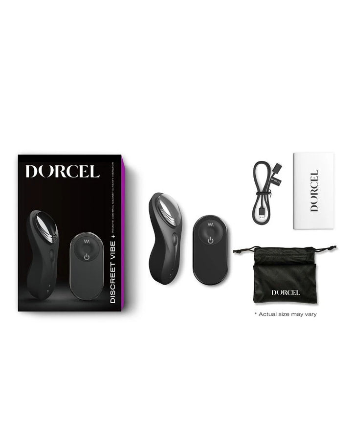 Dorcel - "Discreet Vibe +" Panty-Vibrator mit Fernbedienung