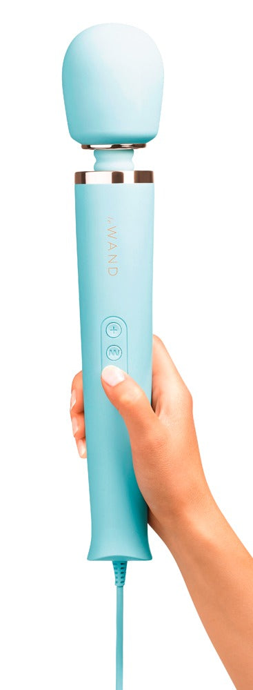 Le Wand - Powerful Plug In Wand blau