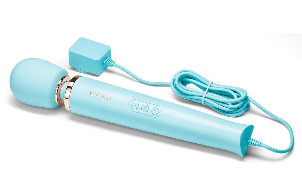 Le Wand - Powerful Plug In Wand blau