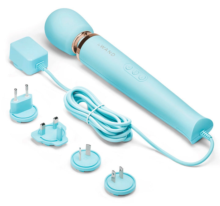 Le Wand - Powerful Plug In Wand blau