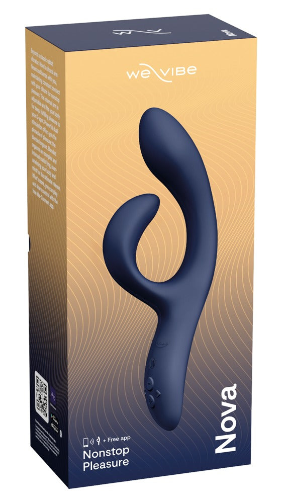 WeVibe - "Nova 2" Rabbitvibrator blau