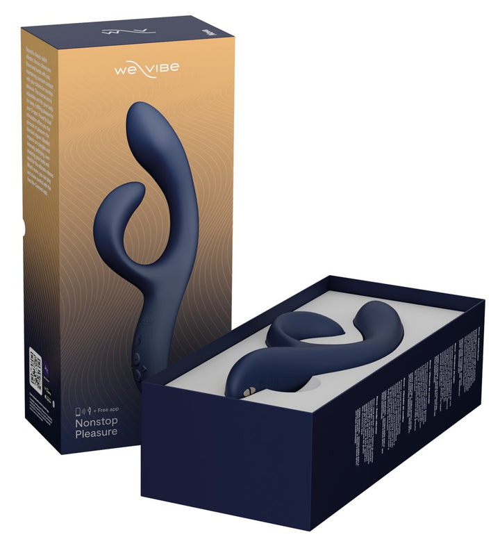 WeVibe - "Nova 2" Rabbitvibrator blau