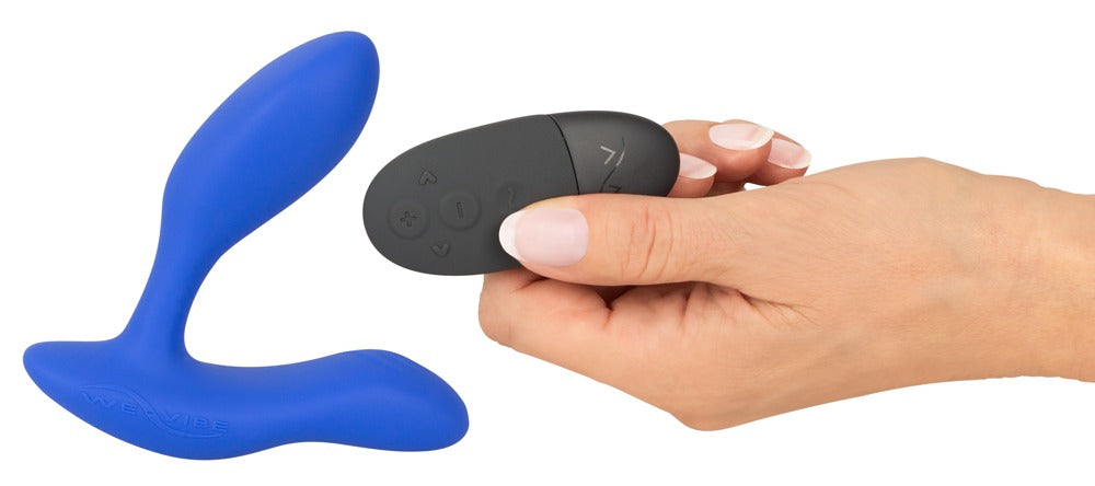 WeVibe - Vector+ Prostatastimulator blau