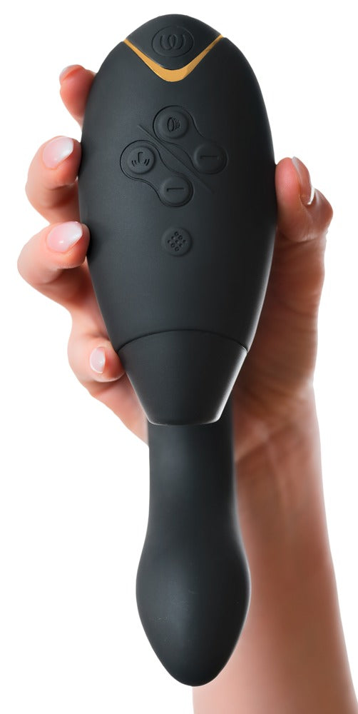 Womanizer - Duo 2 Druckwellenvibrator schwarz