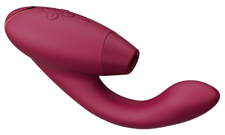 Womanizer - Duo 2 Druckwellenvibrator rot