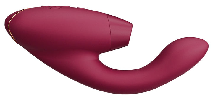 Womanizer - Duo 2 Druckwellenvibrator rot