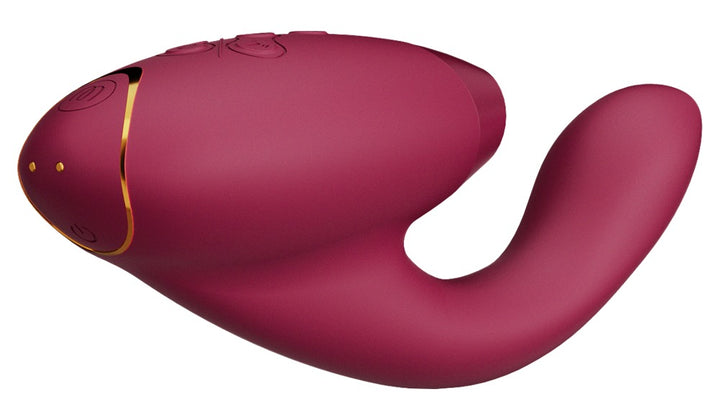 Womanizer - Duo 2 Druckwellenvibrator rot