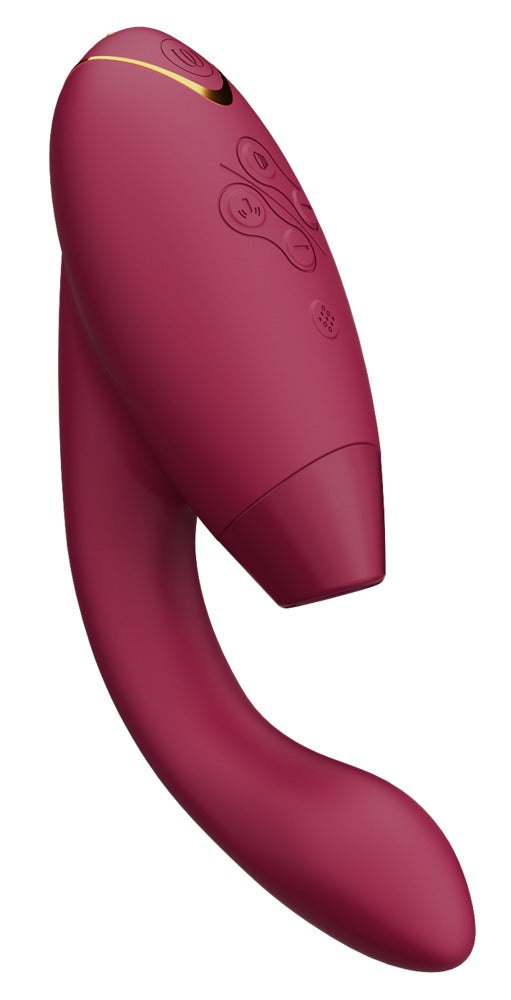 Womanizer - Duo 2 Druckwellenvibrator rot