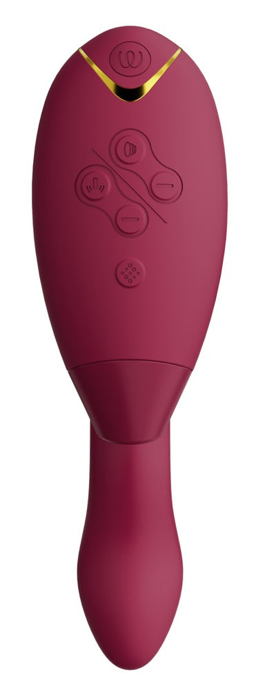 Womanizer - Duo 2 Druckwellenvibrator rot