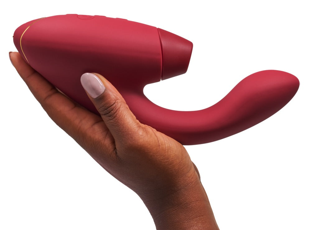 Womanizer - Duo 2 Druckwellenvibrator rot