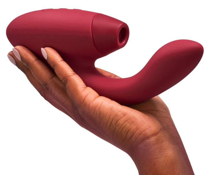 Womanizer - Duo 2 Druckwellenvibrator rot