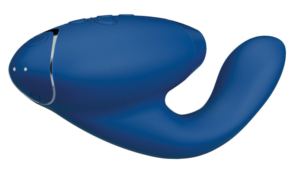 Womanizer - Duo 2 Druckwellenvibrator blau