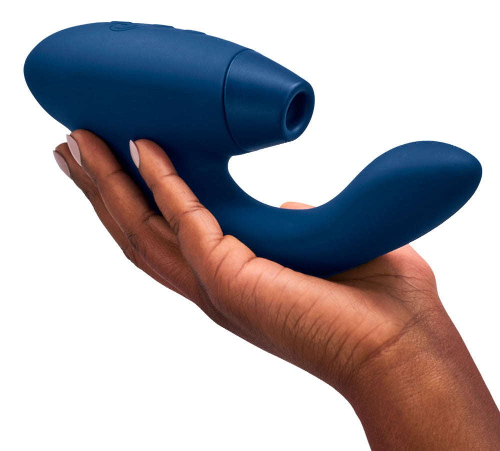 Womanizer - Duo 2 Druckwellenvibrator blau