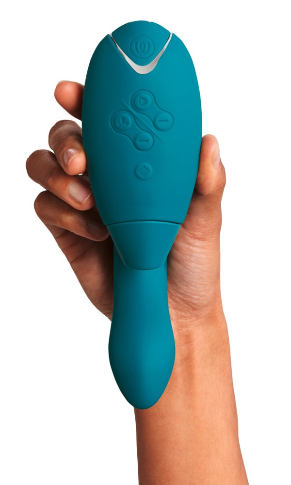 Womanizer - Duo 2 Druckwellenvibrator grün