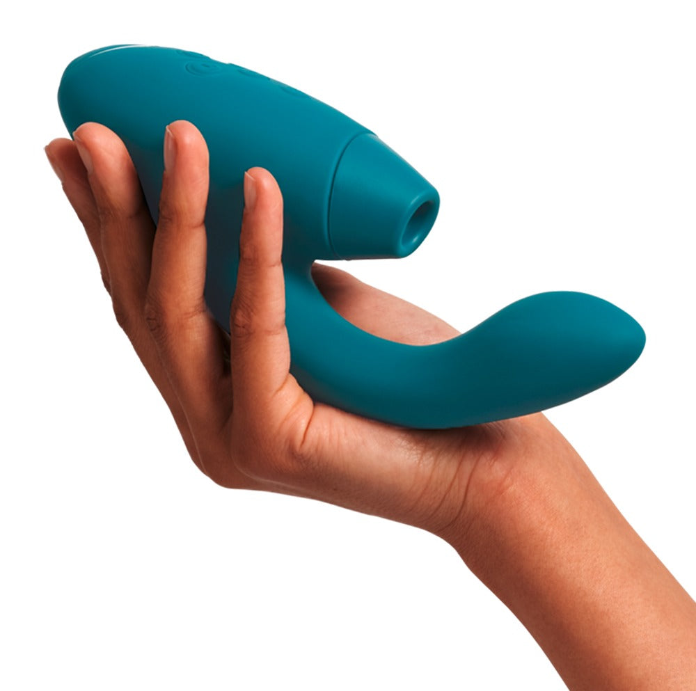 Womanizer - Duo 2 Druckwellenvibrator grün