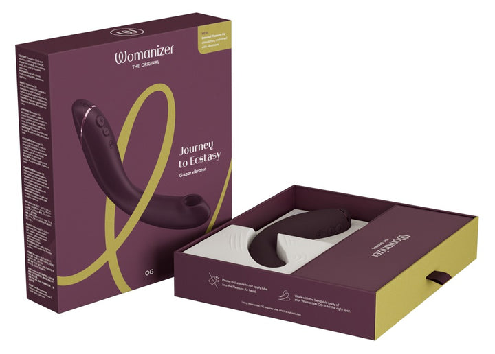 Womanizer - OG 2in1 Druckwellenvibrator rot