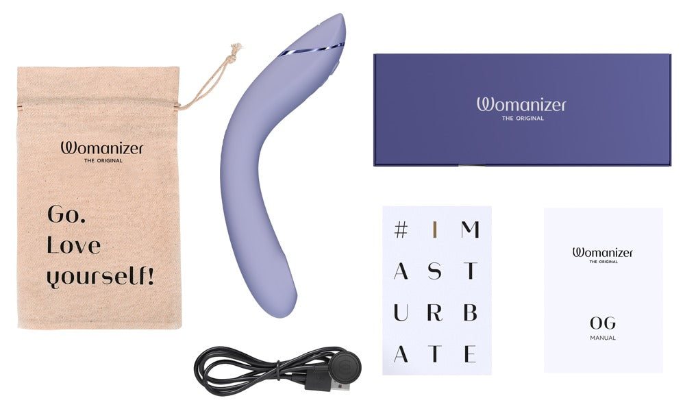 Womanizer - OG 2in1 Druckwellenvibrator lila