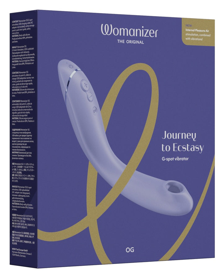 Womanizer - OG 2in1 Druckwellenvibrator lila