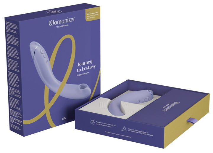 Womanizer - OG 2in1 Druckwellenvibrator lila