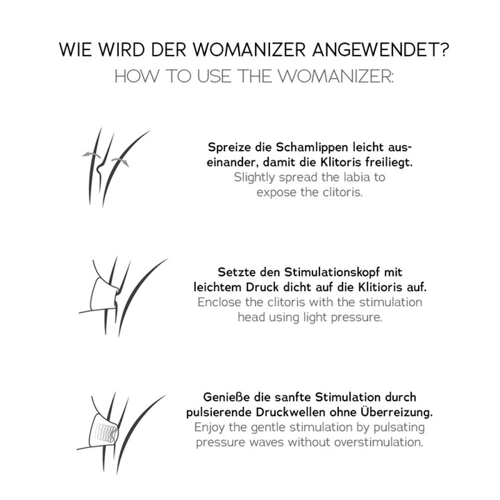 Womanizer - OG 2in1 Druckwellenvibrator schwarz