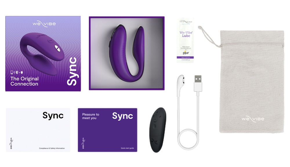 WeVibe - Sync 2 Paarvibrator lila