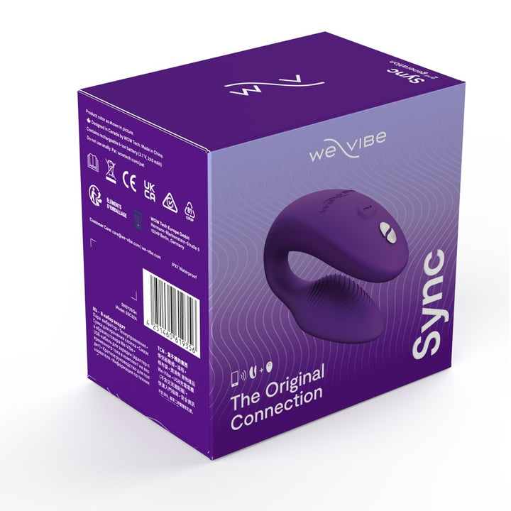 WeVibe - Sync 2 Paarvibrator lila