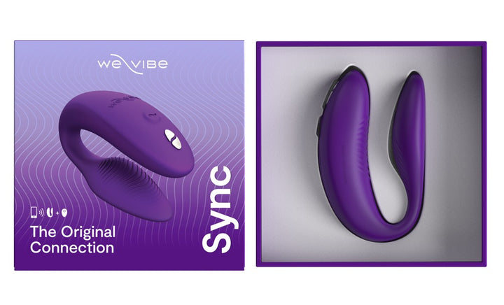 WeVibe - Sync 2 Paarvibrator lila