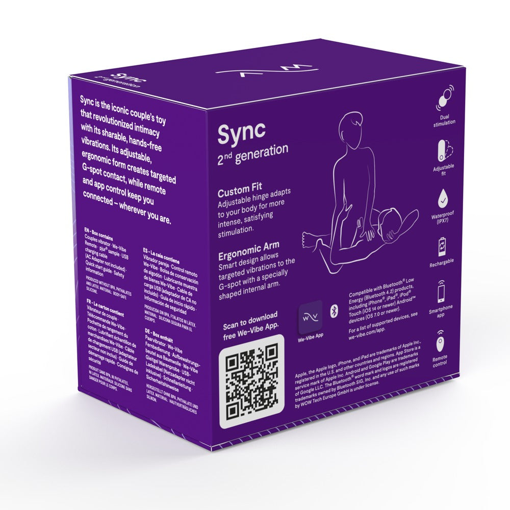 WeVibe - Sync 2 Paarvibrator lila