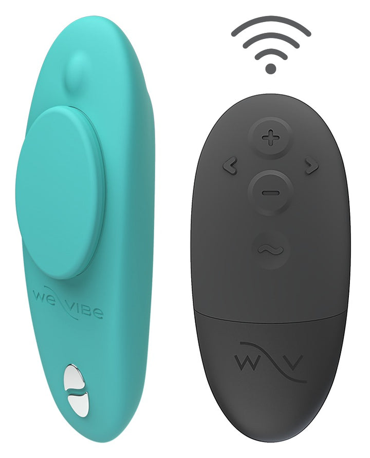 WeVibe - Moxie+ Pantyvibrator türkis