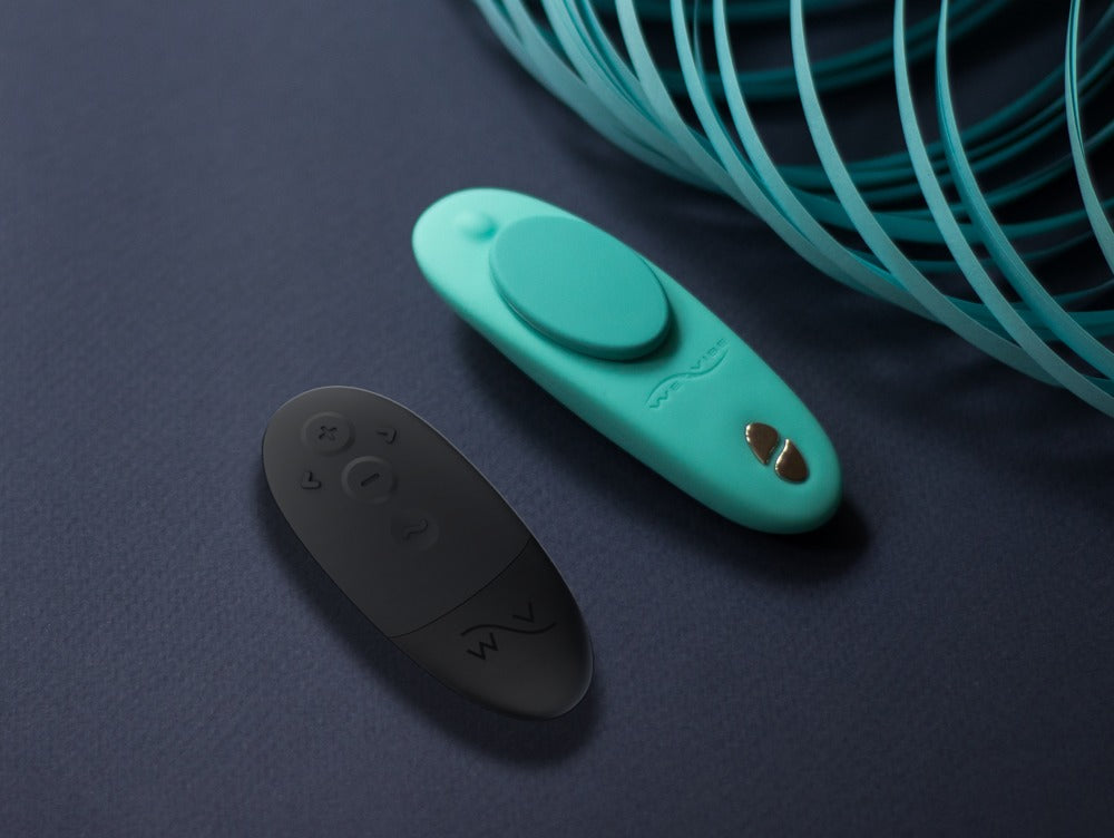 WeVibe - Moxie+ Pantyvibrator türkis