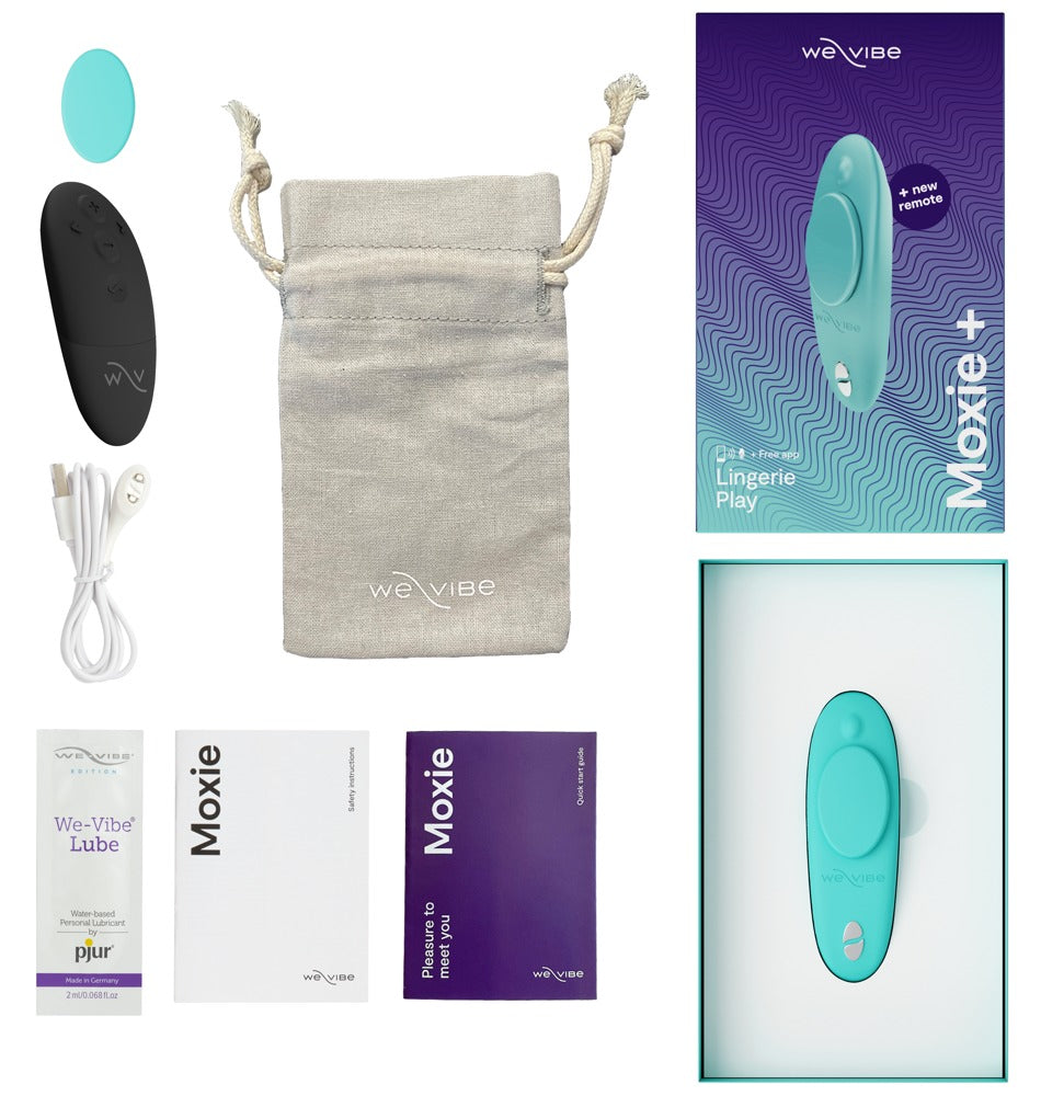 WeVibe - Moxie+ Pantyvibrator türkis