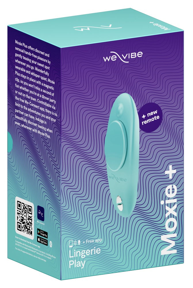 WeVibe - Moxie+ Pantyvibrator türkis