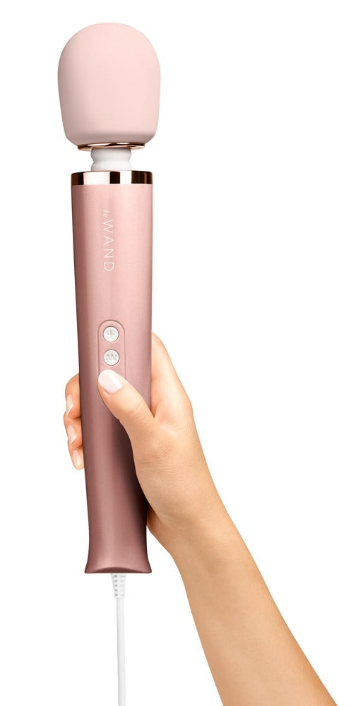 Le Wand - Powerful Plug In Wand rosa