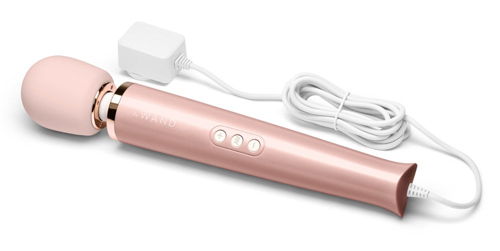 Le Wand - Powerful Plug In Wand rosa