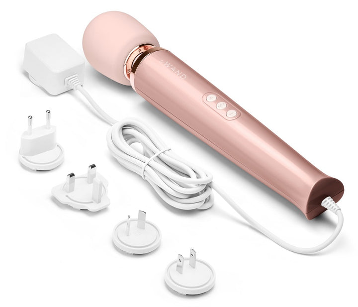 Le Wand - Powerful Plug In Wand rosa