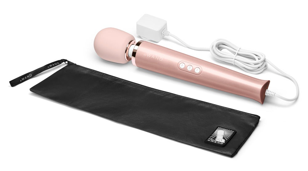 Le Wand - Powerful Plug In Wand rosa