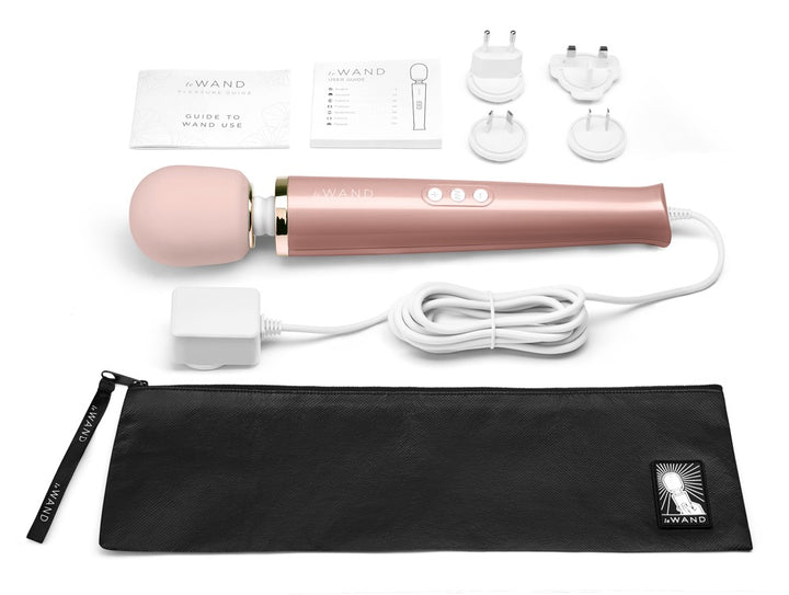 Le Wand - Powerful Plug In Wand rosa