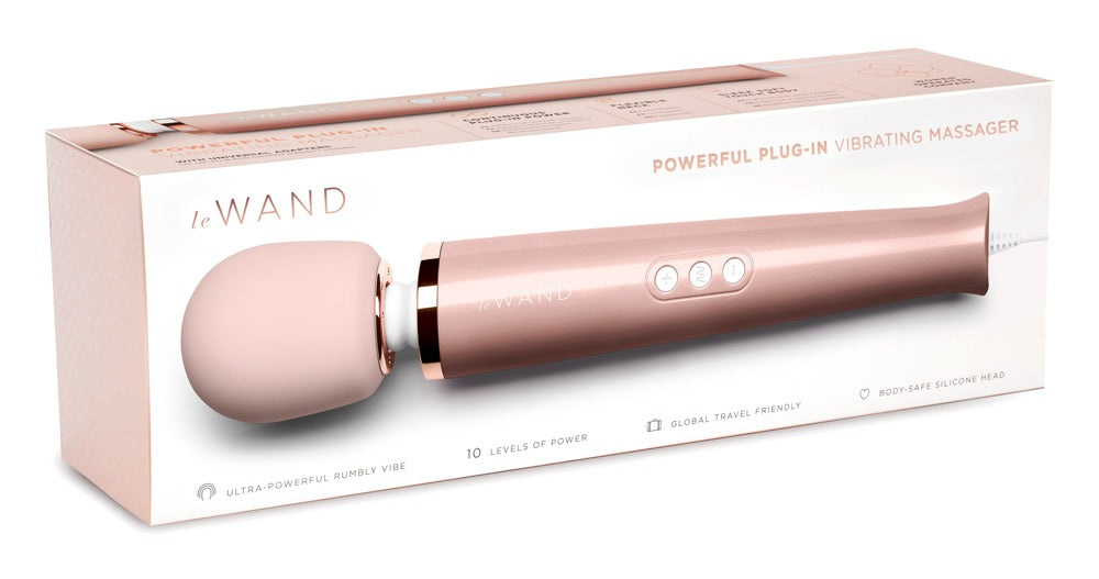 Le Wand - Powerful Plug In Wand rosa