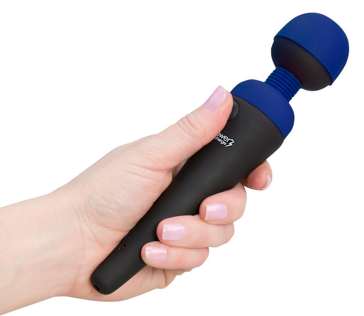 Palm Power - recharge Wand blau